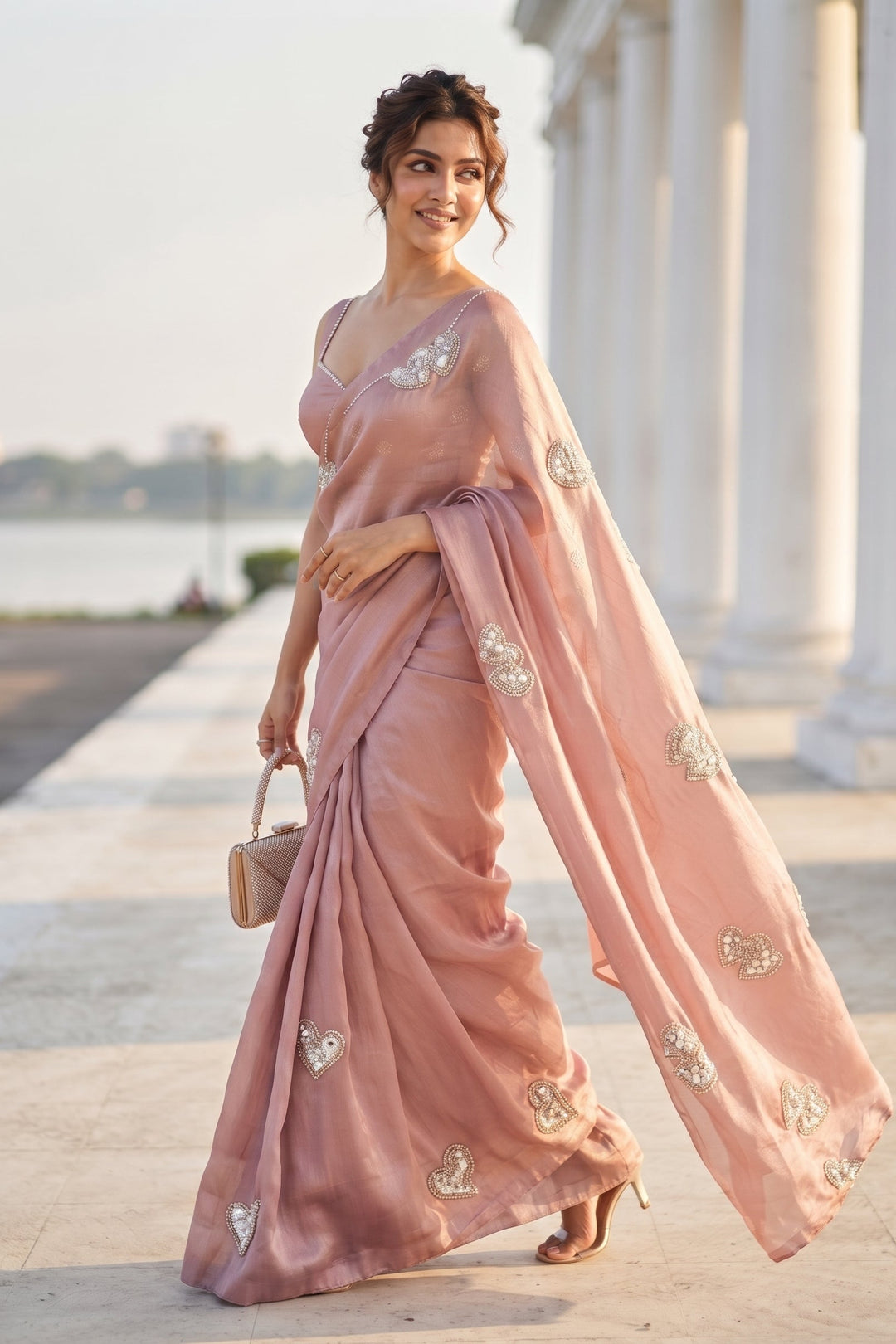 The Woven Crown Fancy Silk Saree