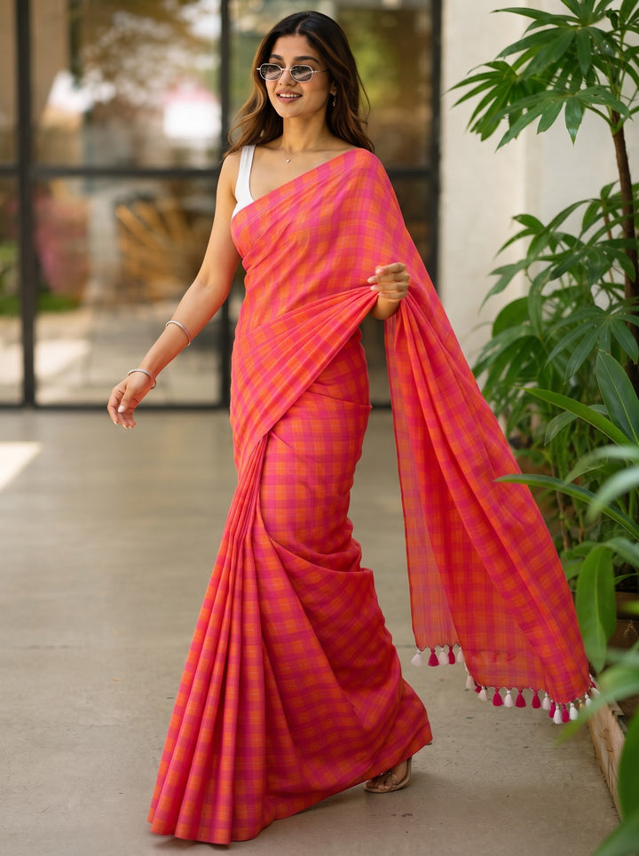 Anuradha Mul Cotton Saree