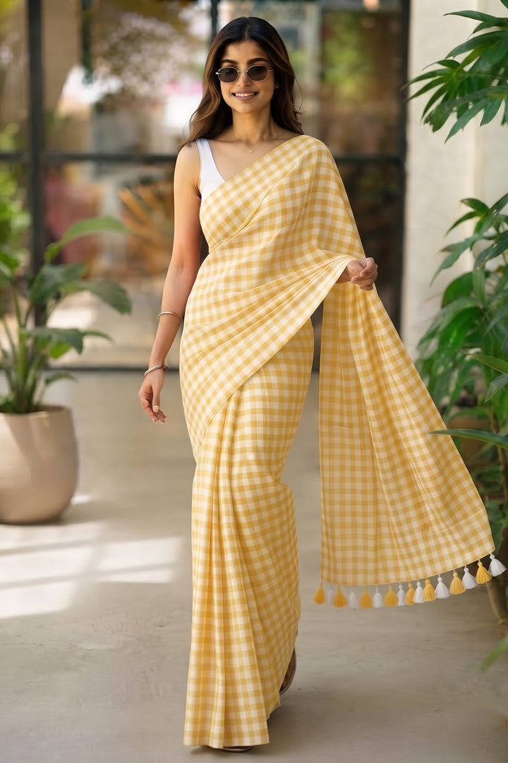 Anuradha Mul Cotton Saree