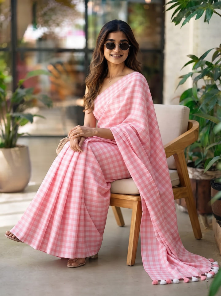 Anuradha Mul Cotton Saree