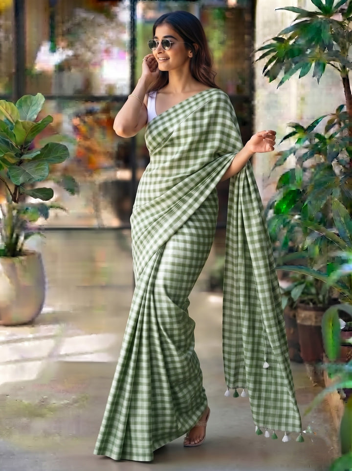 Anuradha Mul Cotton Saree