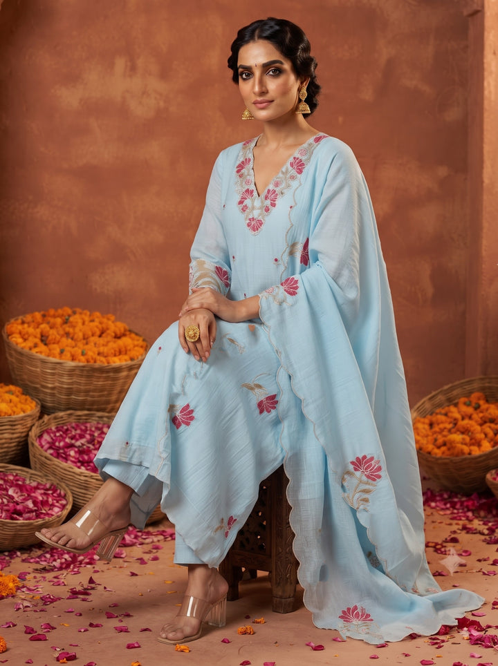 Bellora Muse - Cotton Kurti Set