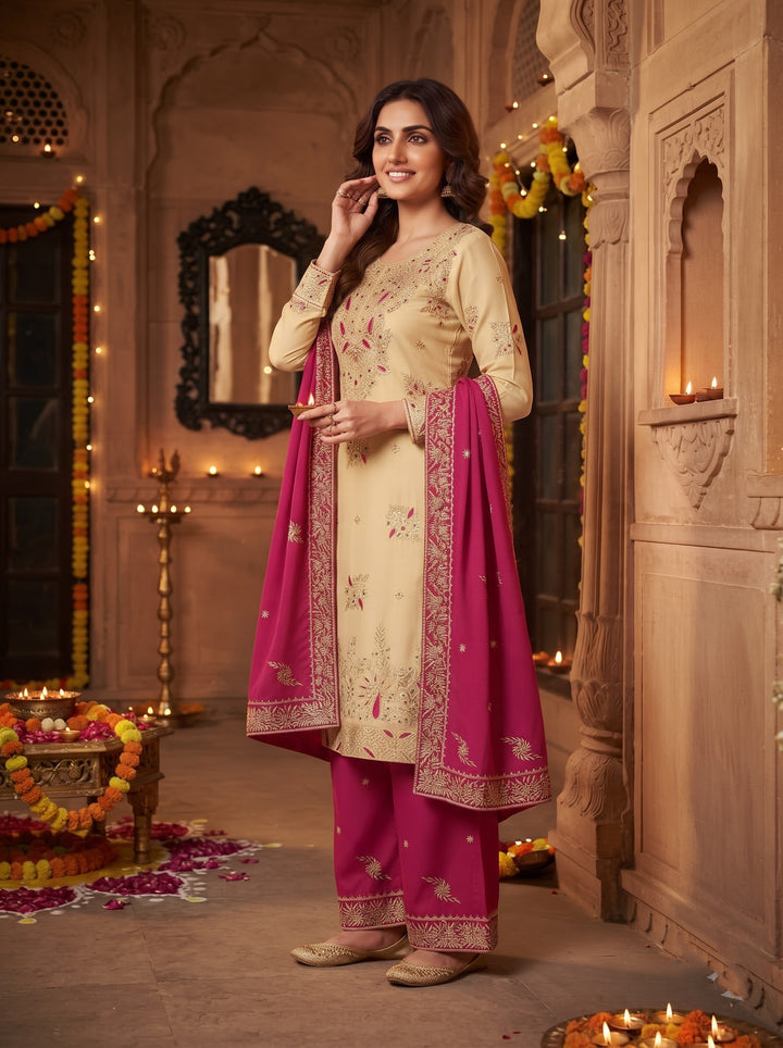 Calista Glow- Women’s Designer Party Wear set