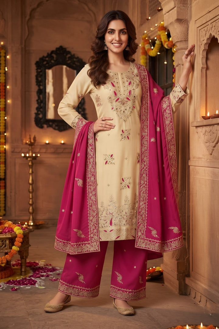 Calista Glow- Women’s Designer Party Wear set
