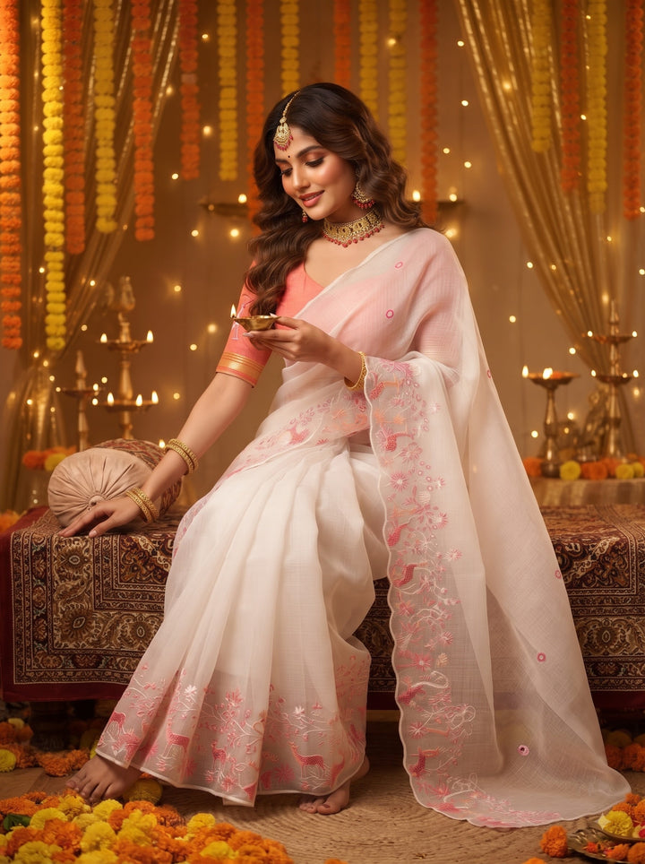 Serena Grace Kota Doriya Saree