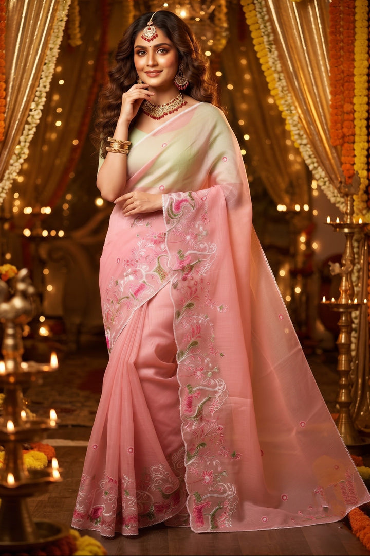 Serena Grace Kota Doriya Saree