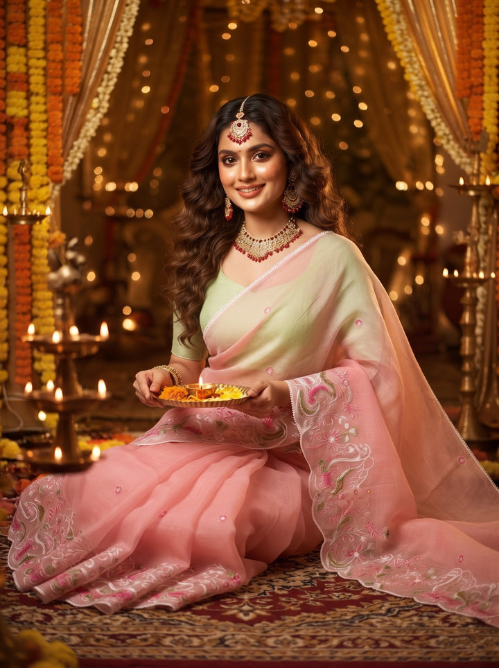 Serena Grace Kota Doriya Saree