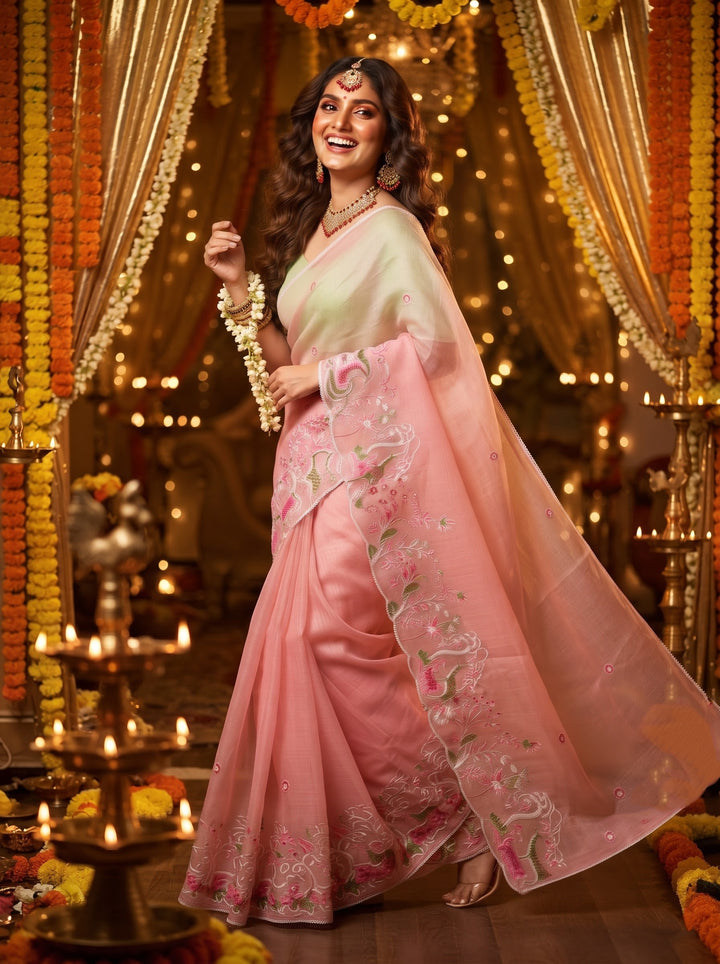 Serena Grace Kota Doriya Saree