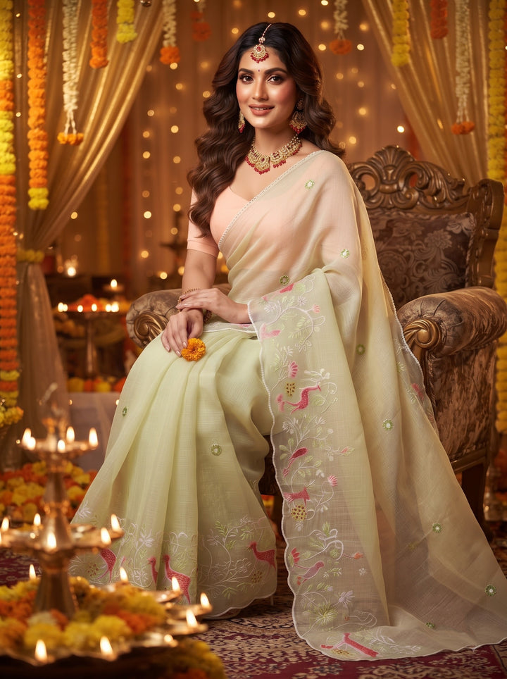 Serena Grace Kota Doriya Saree
