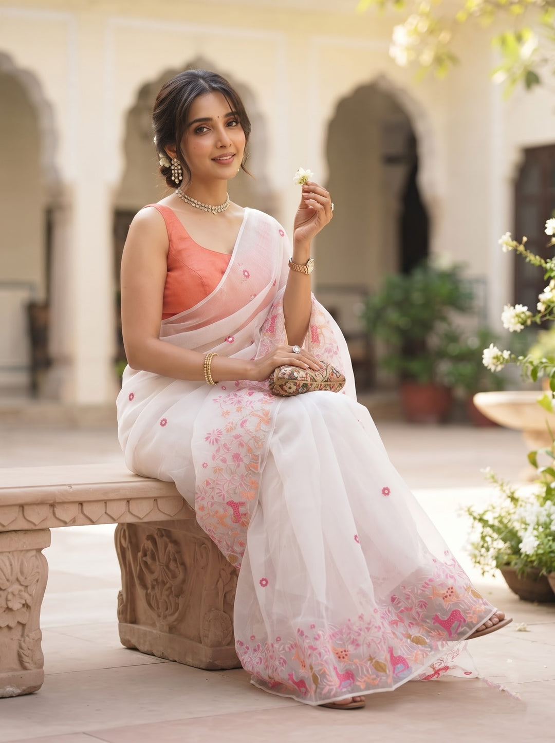 Serena Grace Kota Doriya Saree