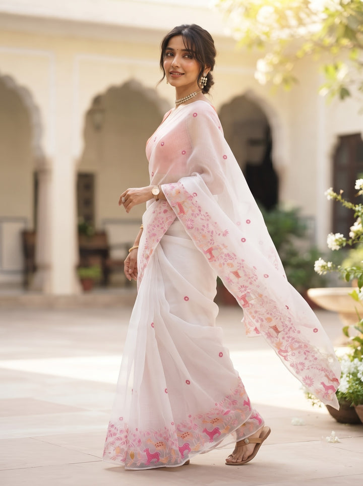 Serena Grace Kota Doriya Saree