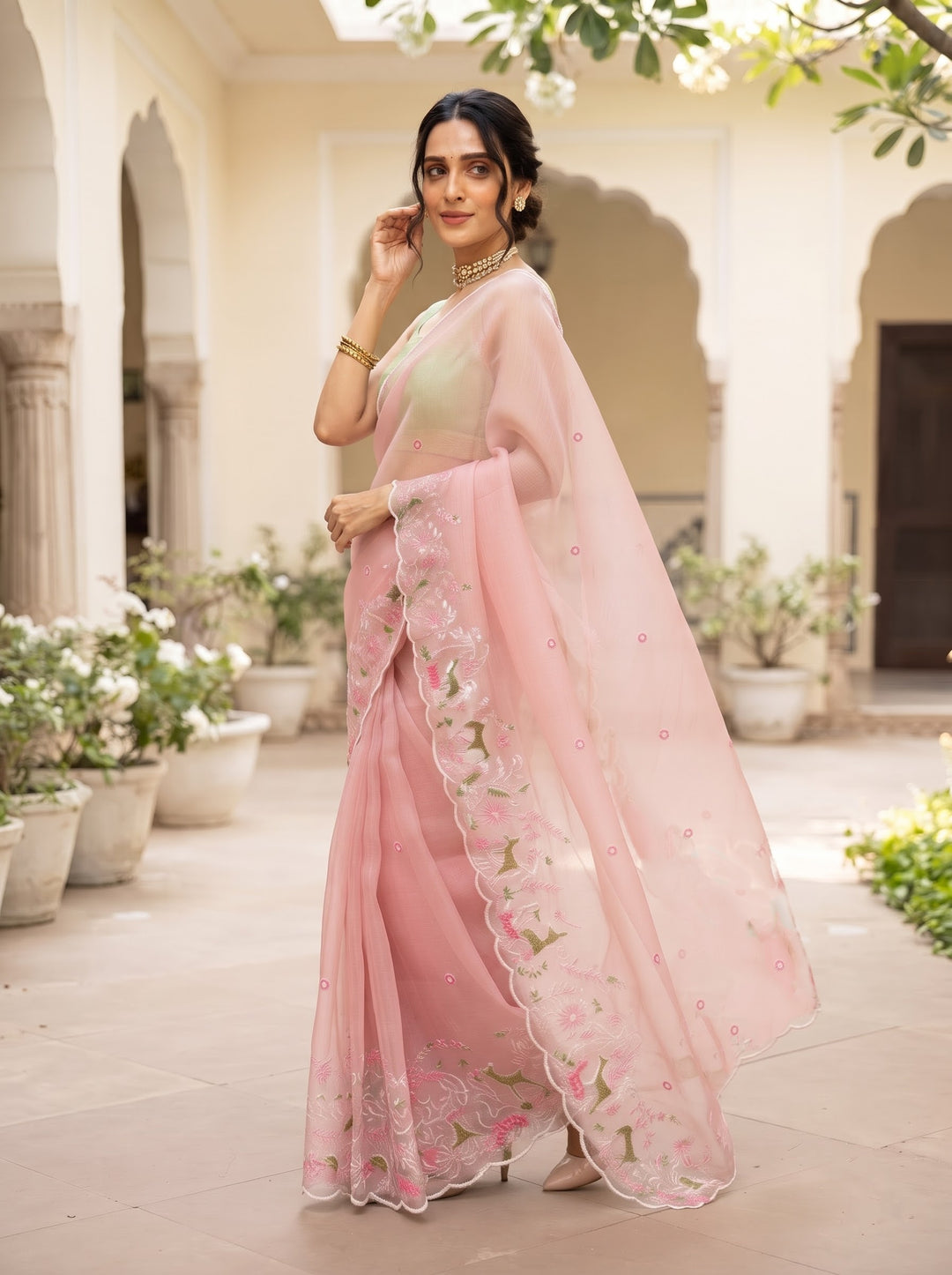 Serena Grace Kota Doriya Saree
