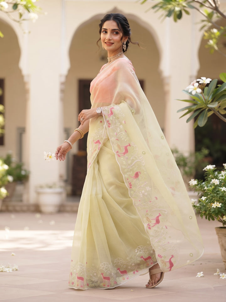 Serena Grace Kota Doriya Saree