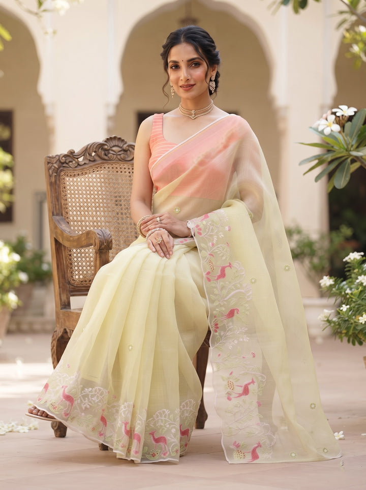 Serena Grace Kota Doriya Saree