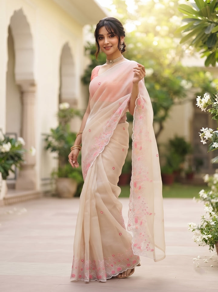 Serena Grace Kota Doriya Saree