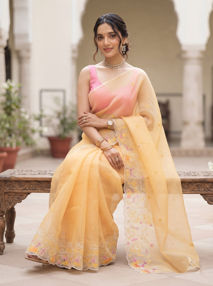 Serena Grace Kota Doriya Saree