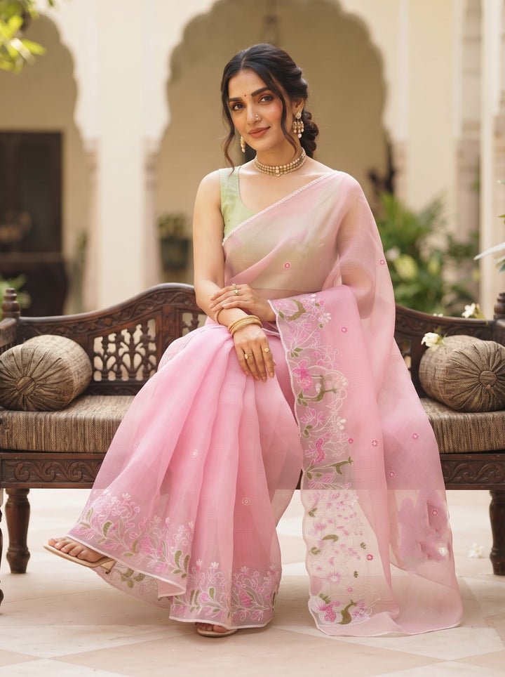 Serena Grace Kota Doriya Saree