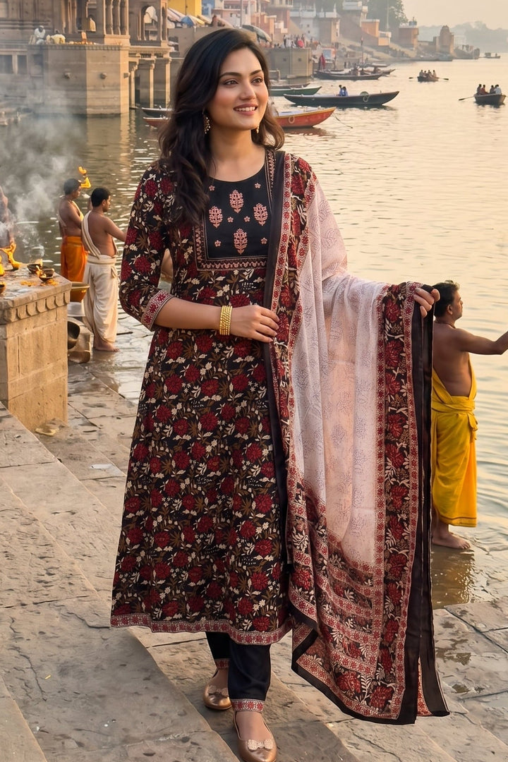 Princess Like Anarkali -Kurti Set