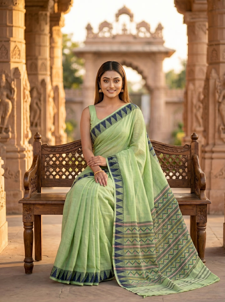 Rangamaya Dhakai Jamdani  Saree