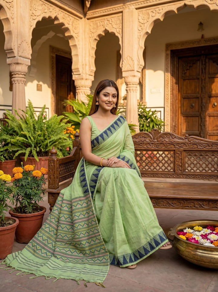 Rangamaya Dhakai Jamdani  Saree