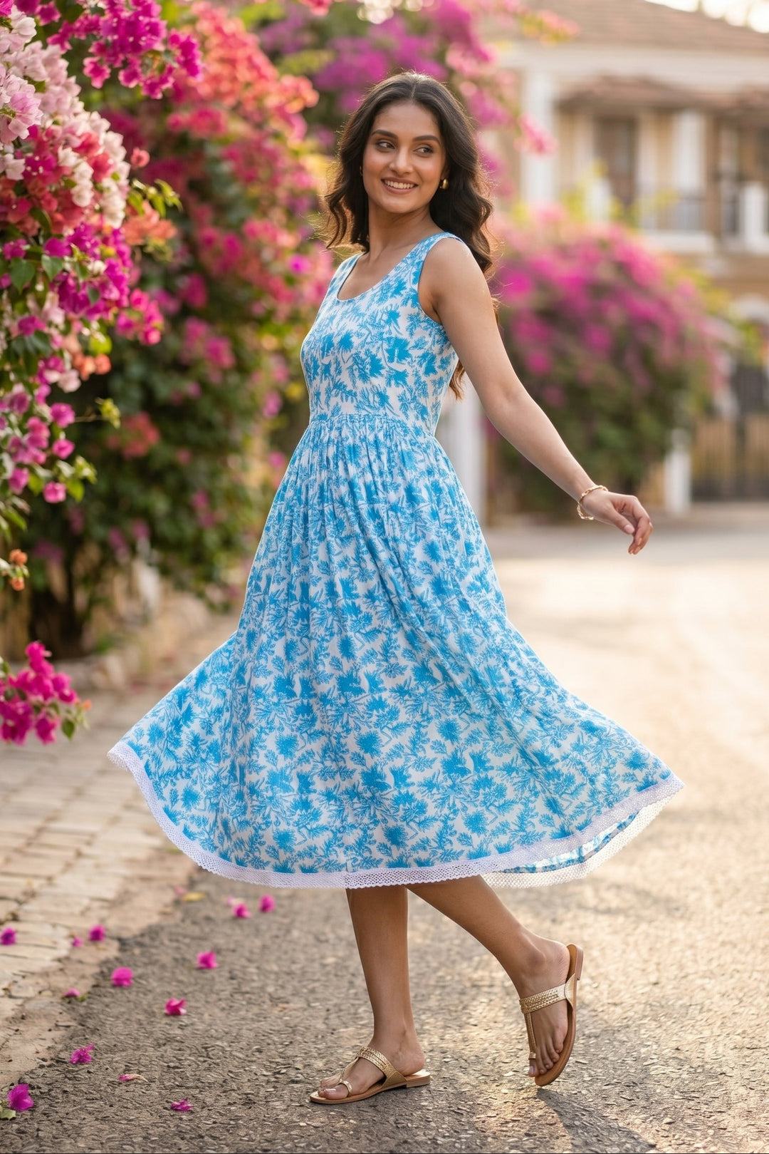 Diva in You -One Piece Anarkali Dress