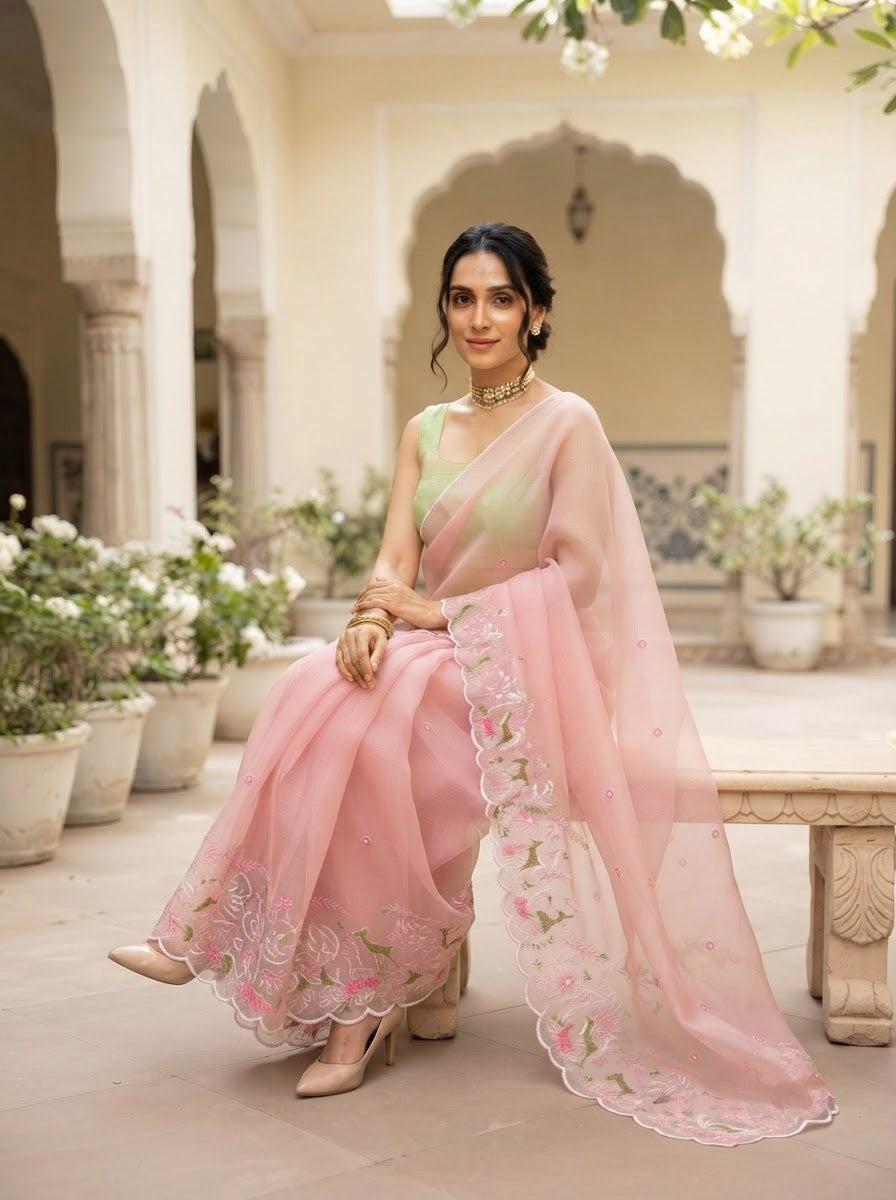 Serena Grace Kota Doriya Saree