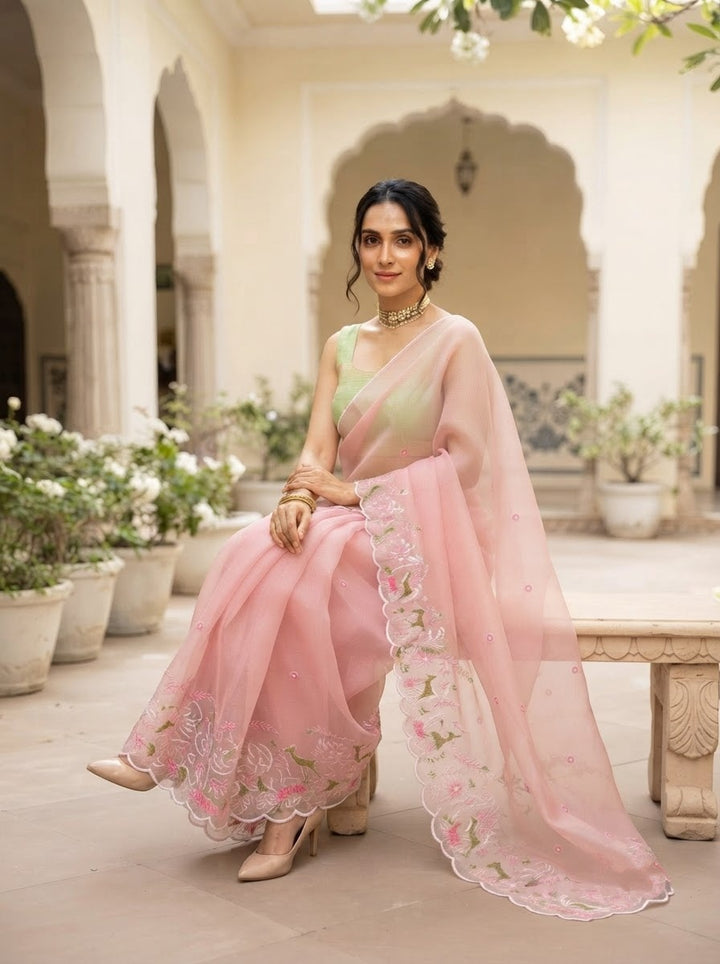 Serena Grace Kota Doriya Saree