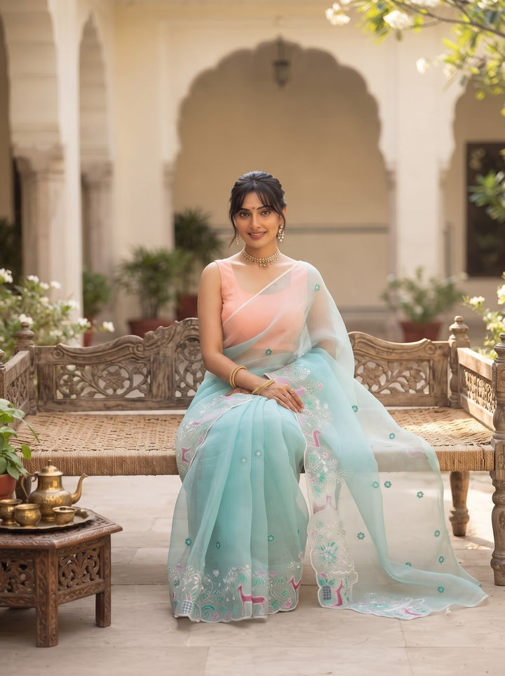 Serena Grace Kota Doriya Saree