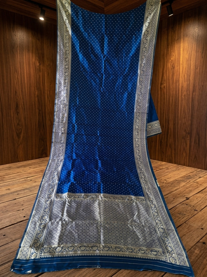 Neelanjana Semi Silk Saree