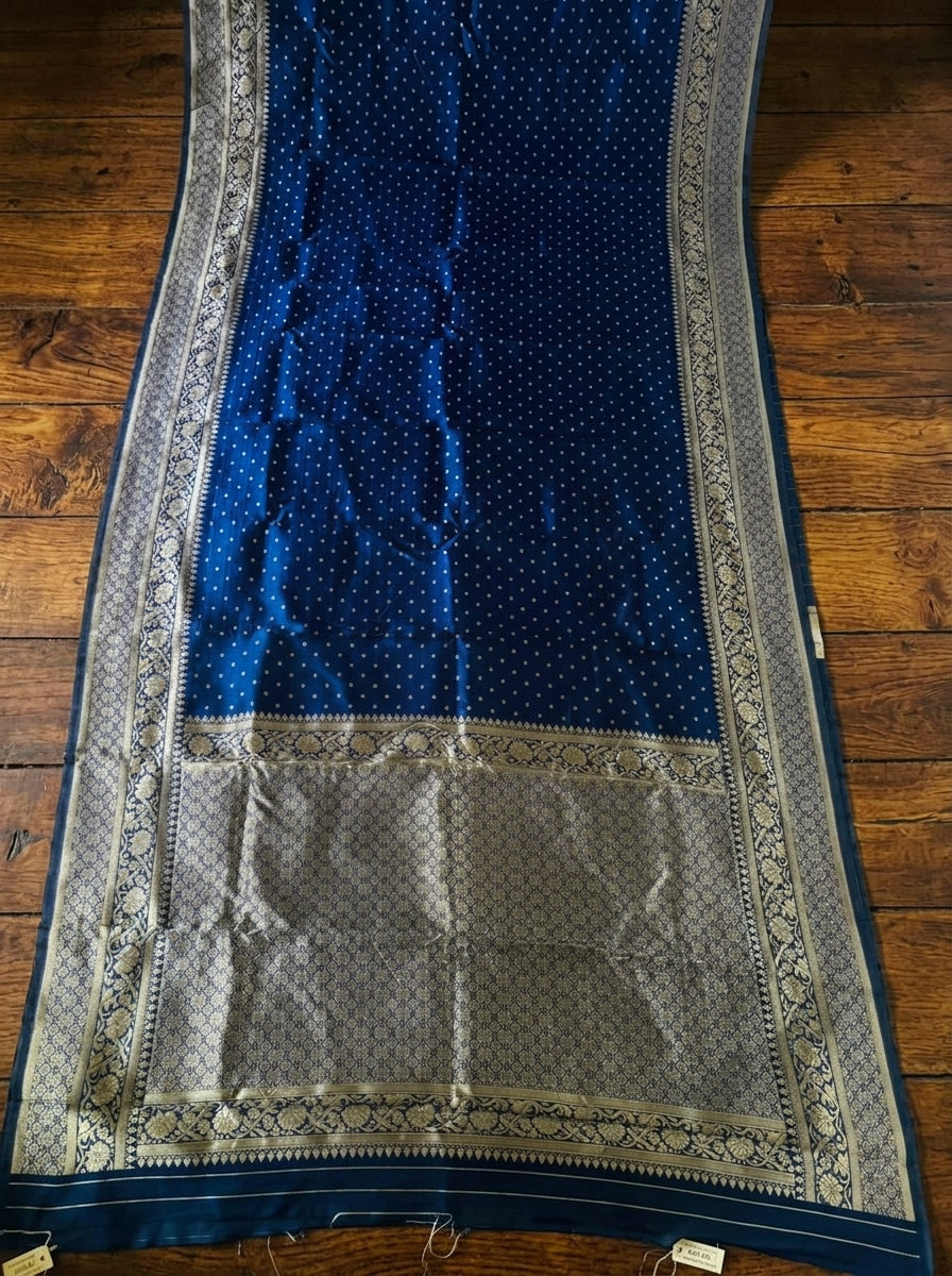 Neelanjana Semi Silk Saree