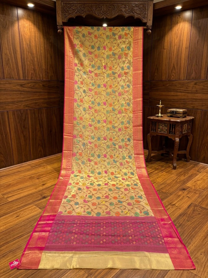 Swarn Pushpa  Banarasi  Saree