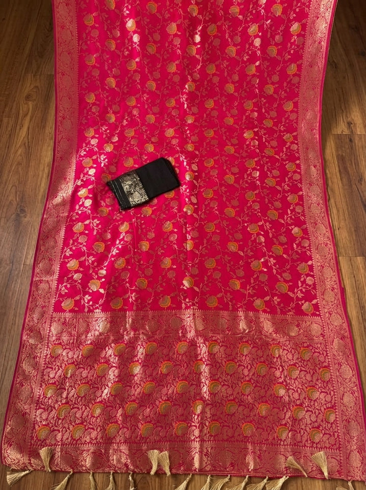 Rani Meher Banarasi Saree