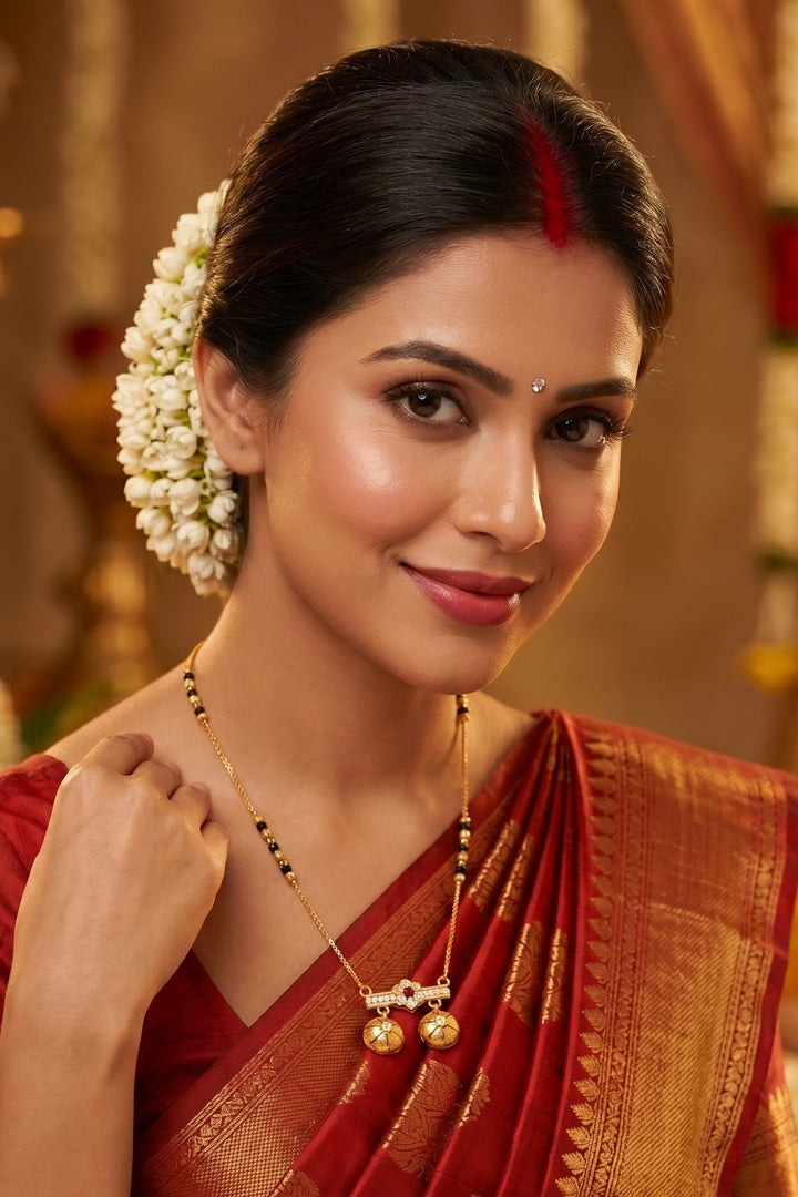 Married Women-Gold Plated Mangal sutra(Combo-3)
