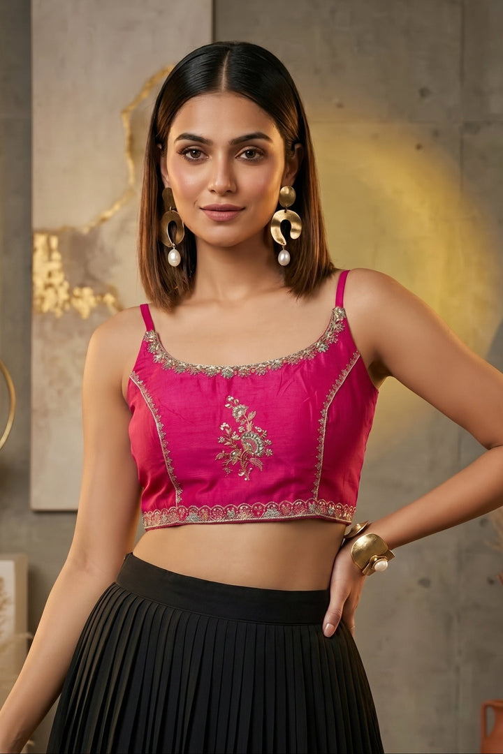 Sparkle Weave Fancy Designer Blouse
