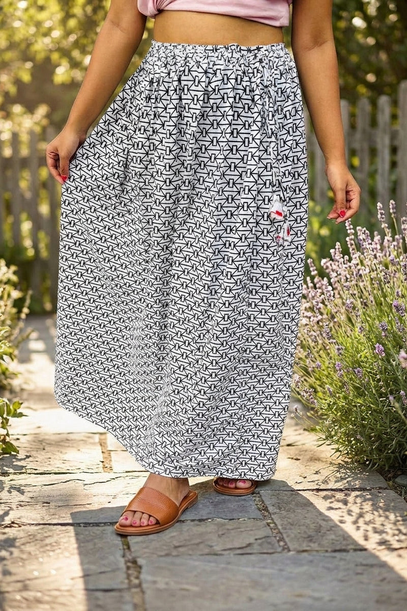 Elyra Style  Maxi Skirt