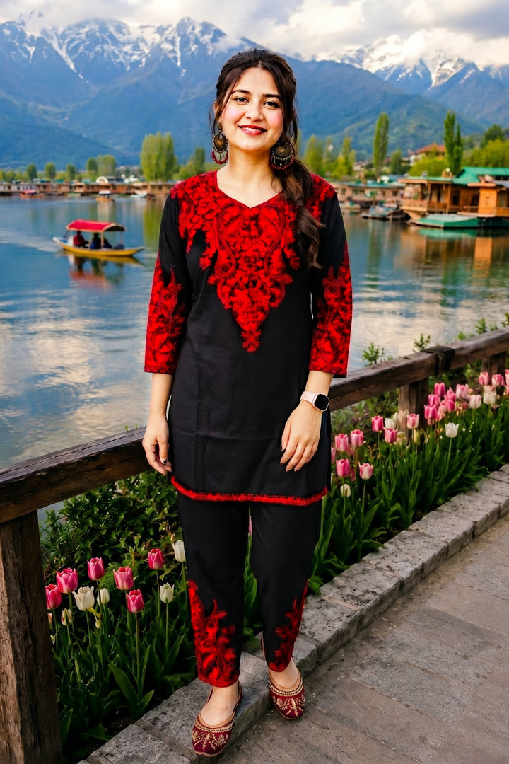 Magic of Kashmir - Special Kurti With Pant
