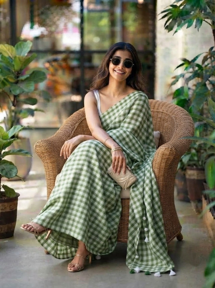 Anuradha Mul Cotton Saree