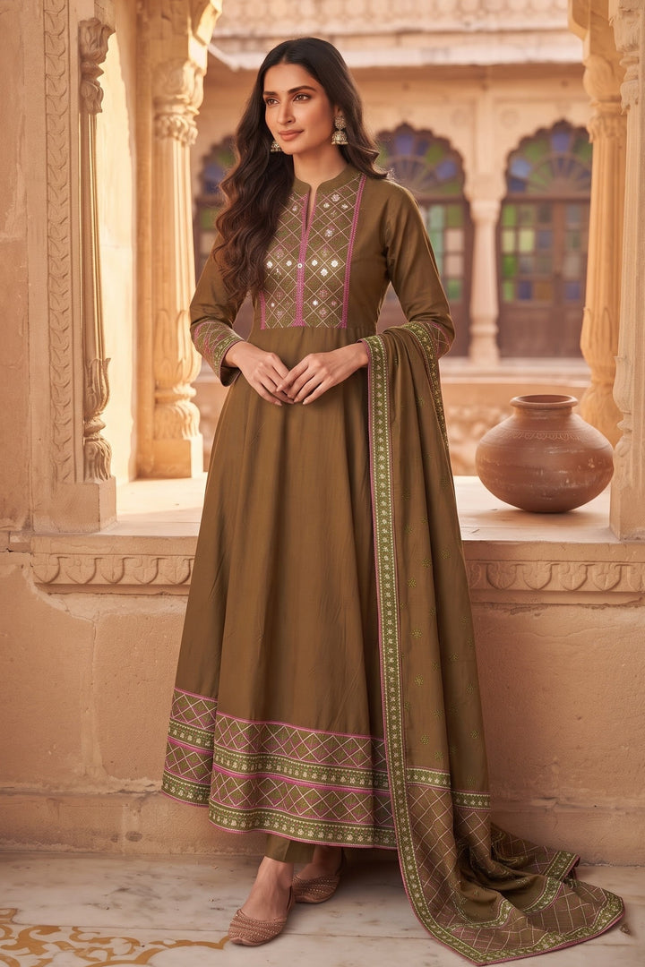 Mystic Reverie Cotton Kurti Set