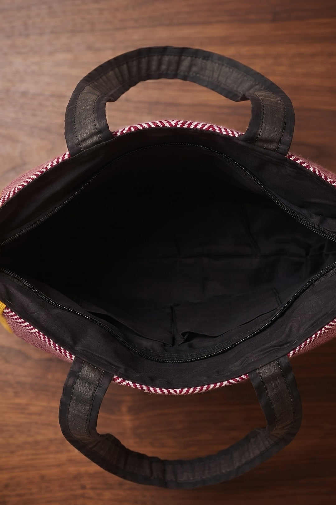The colour canvas - Boho Tote Bag