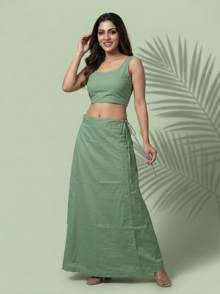 Cloud Comfort- Underskirt (Petticoat) Neptune Green
