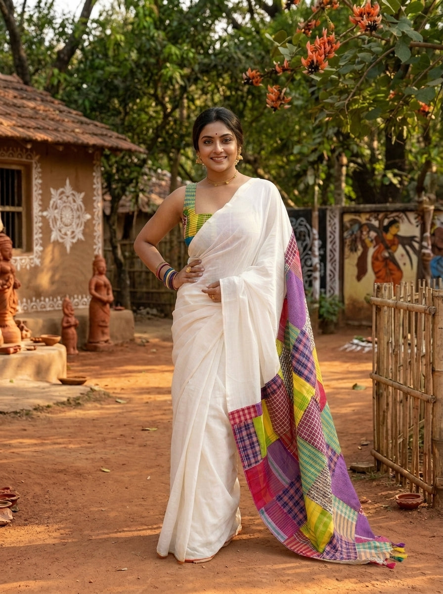 Man Marziyaan - Mul Cotton Saree
