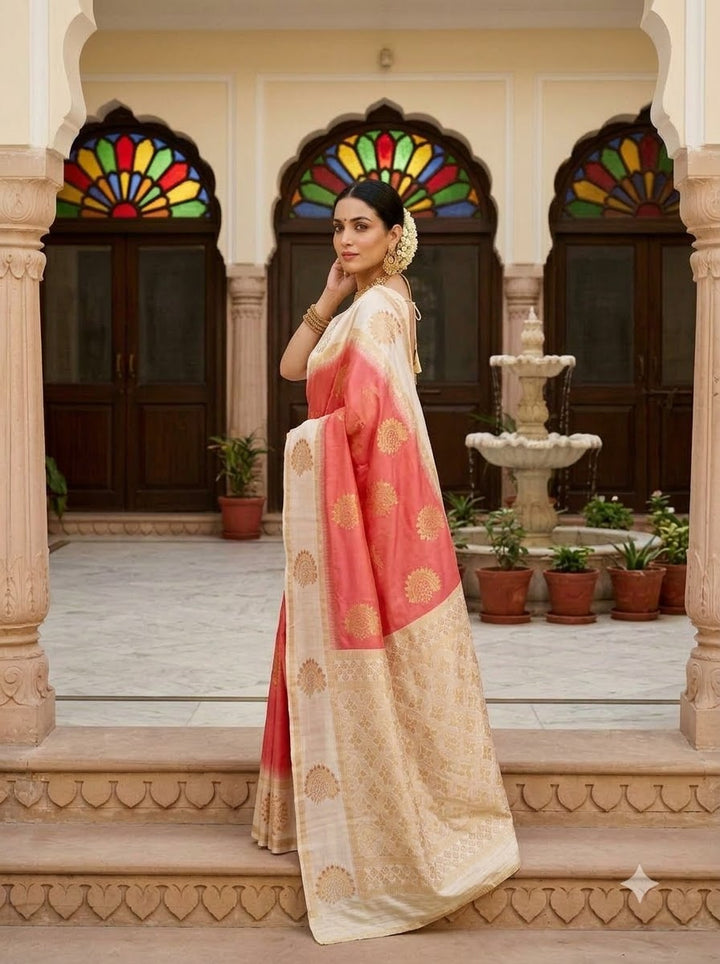 Vivienne Luxe Designer Banarasi Silk Saree