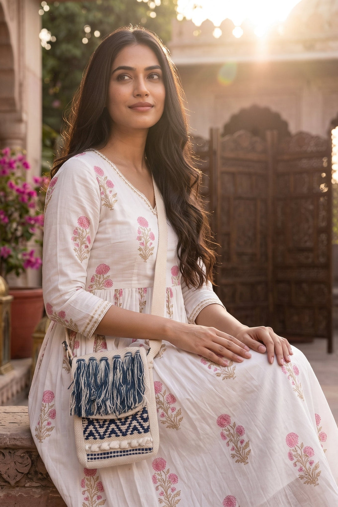 Slay with Confidence-Sling Bag