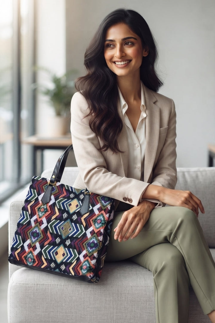 Work Mode On- Hand Bag