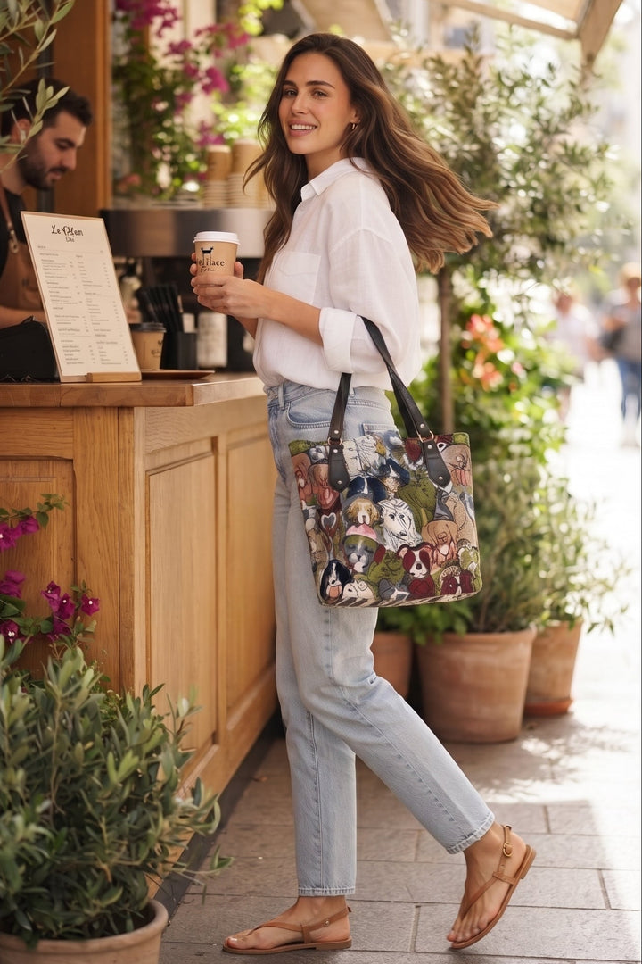 Love at First Paw- Hand Bag