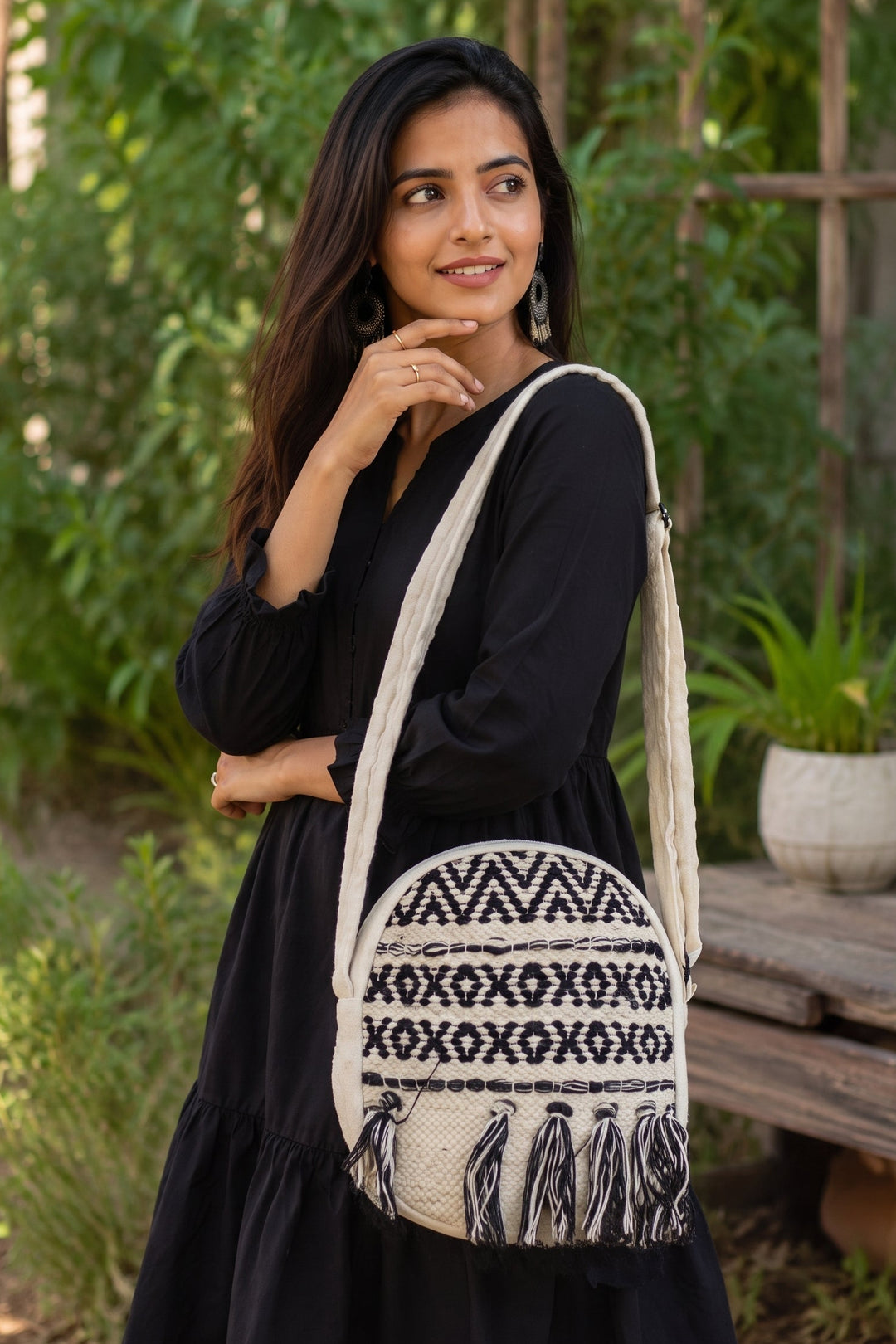Bohemian Charm-  Sling Bag