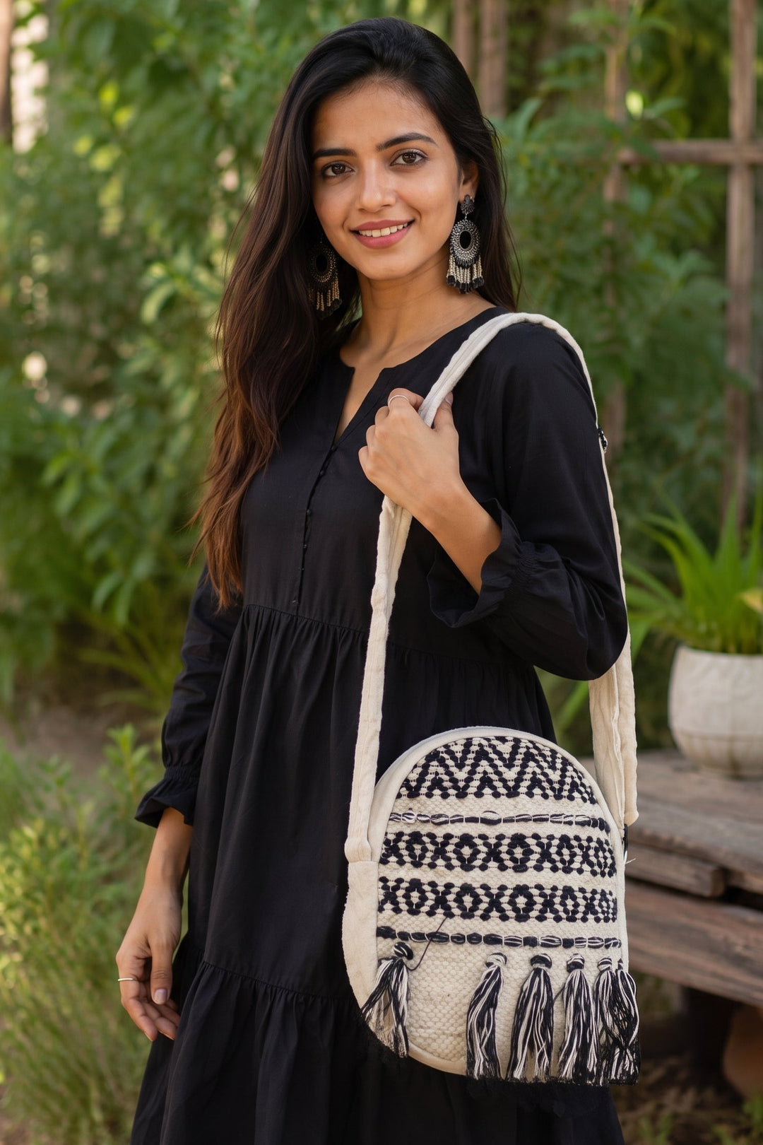 Bohemian Charm-  Sling Bag