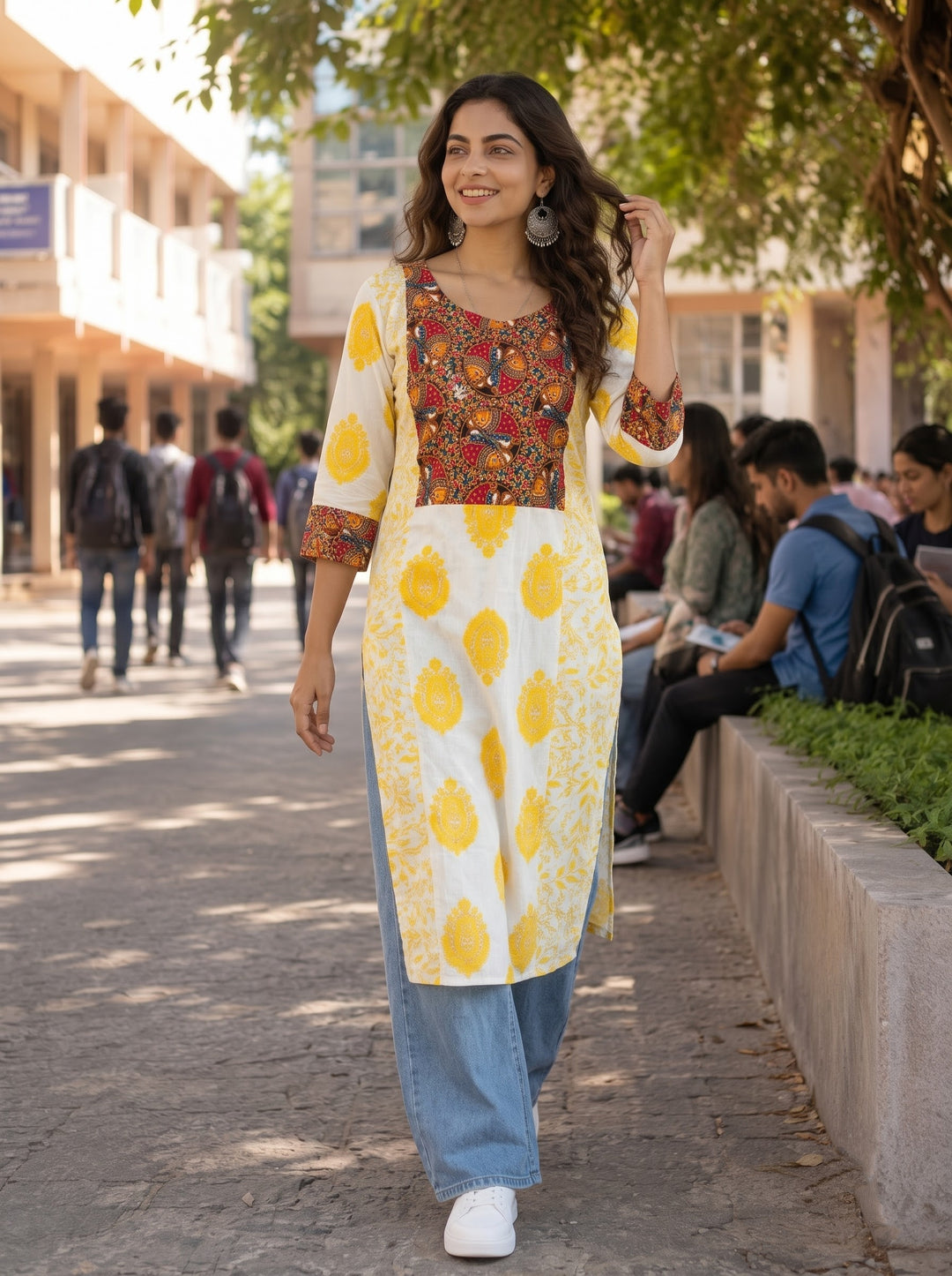 Feel Unstoppable-Kurti(Only Kurti)