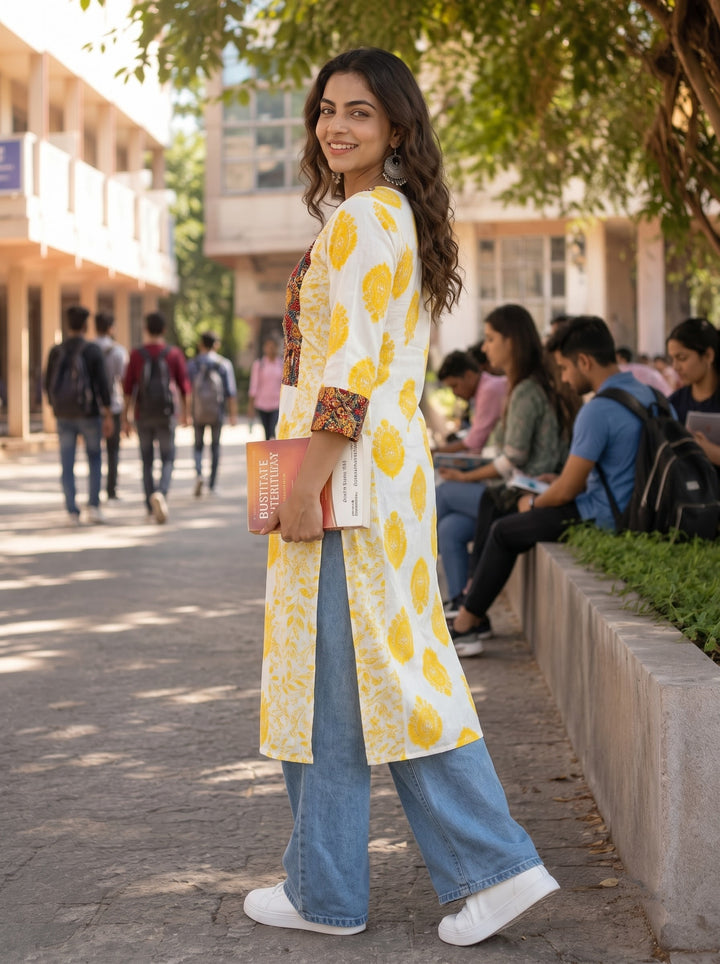 Feel Unstoppable-Kurti(Only Kurti)