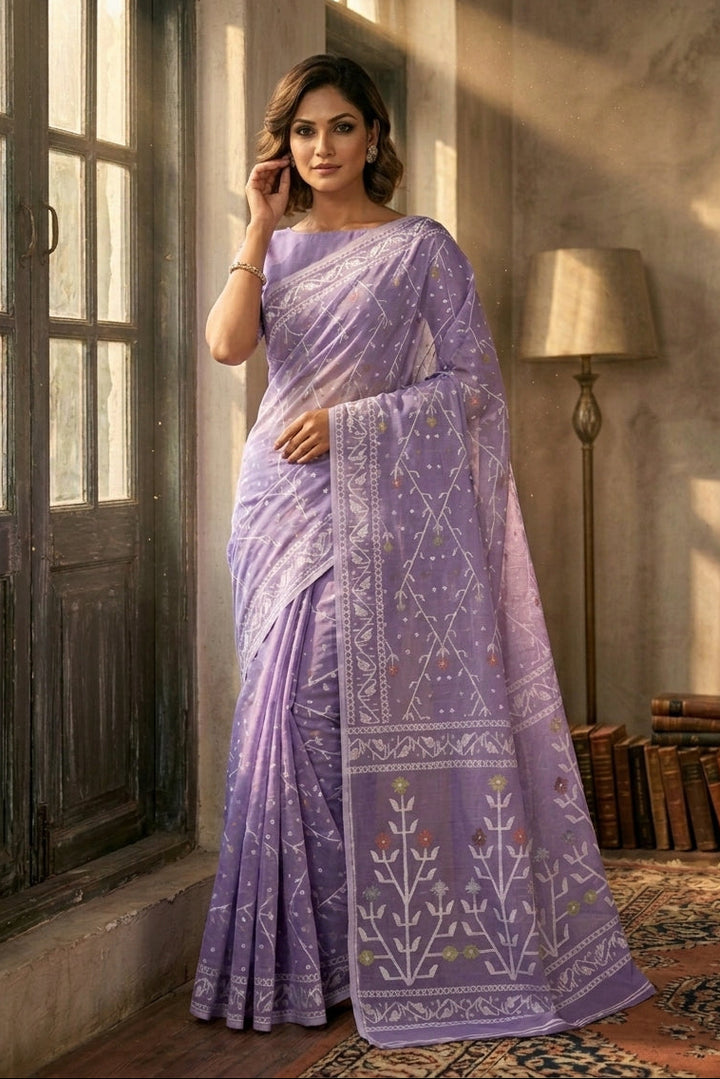 Chandraboli Jamdani Saree